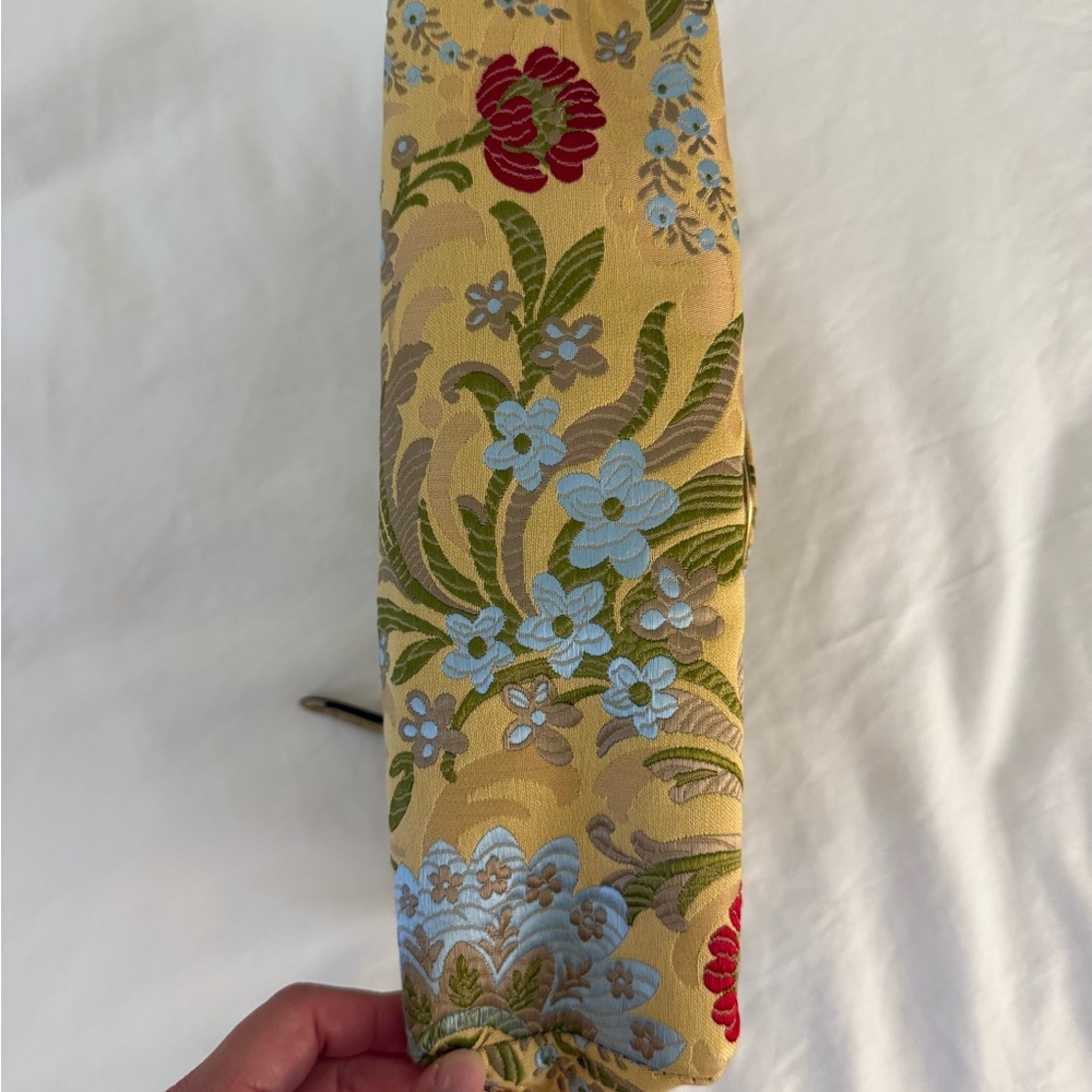 Dries Van Noten Floral Envelope Clutch - Picture 6 of 6